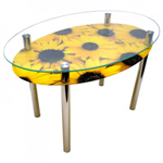 Подобрать стол › Подбор обеденного стола › Столы овальные